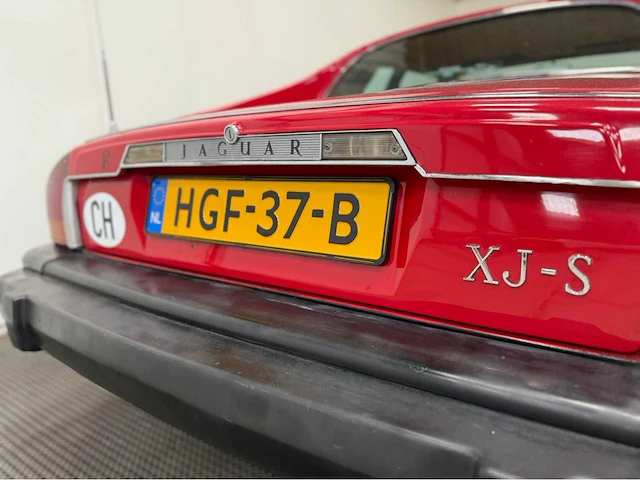 Jaguar - xjs - oldtimer - 1979 - afbeelding 5 van  35