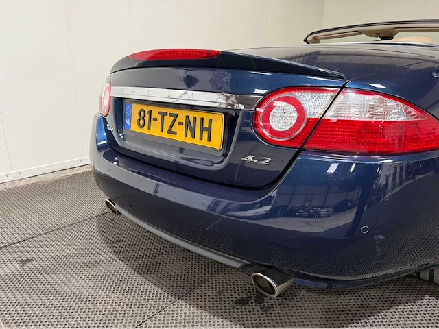 Jaguar - xk - cabriolet - personenauto - 2007 - afbeelding 2 van  39