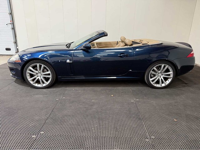 Jaguar - xk - cabriolet - personenauto - 2007 - afbeelding 4 van  39