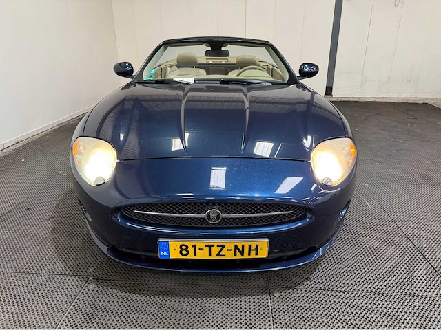 Jaguar - xk - cabriolet - personenauto - 2007 - afbeelding 5 van  39