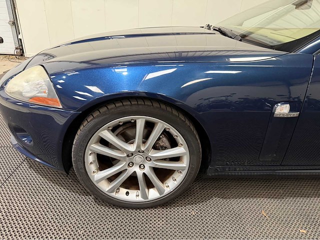 Jaguar - xk - cabriolet - personenauto - 2007 - afbeelding 26 van  39