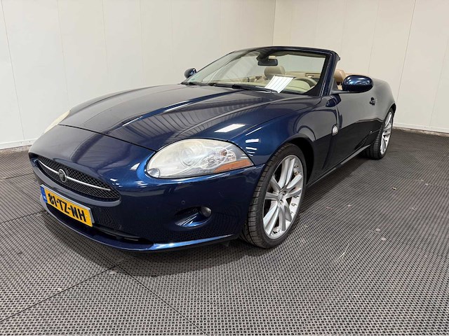 Jaguar - xk - cabriolet - personenauto - 2007 - afbeelding 23 van  39