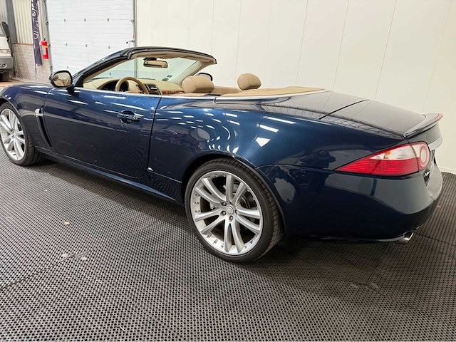 Jaguar - xk - cabriolet - personenauto - 2007 - afbeelding 34 van  39