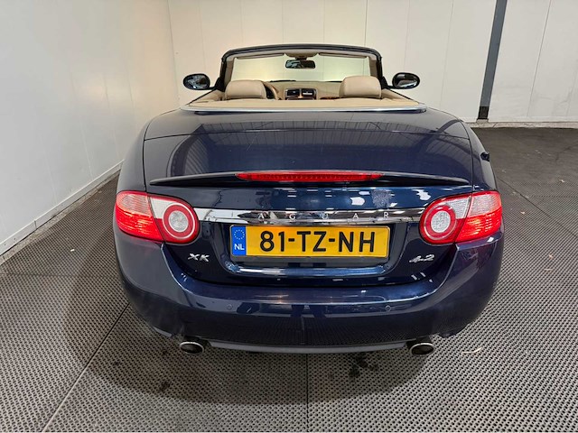 Jaguar - xk - cabriolet - personenauto - 2007 - afbeelding 38 van  39