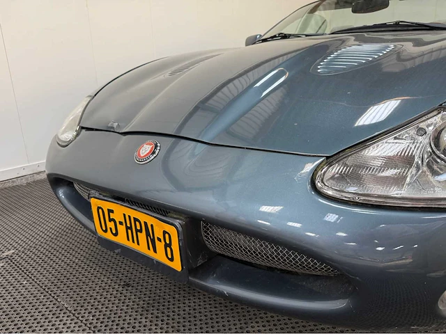 Jaguar - xkr - convertible - personenauto - 2001 - afbeelding 6 van  29