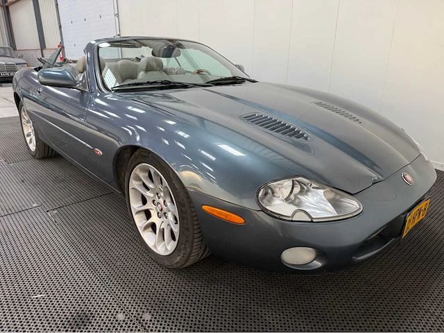 Jaguar - xkr - convertible - personenauto - 2001 - afbeelding 29 van  29