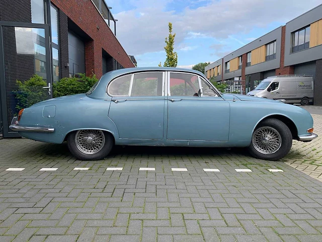 Jaguar 3.8s benzine 1965 (marge) - afbeelding 1 van  1