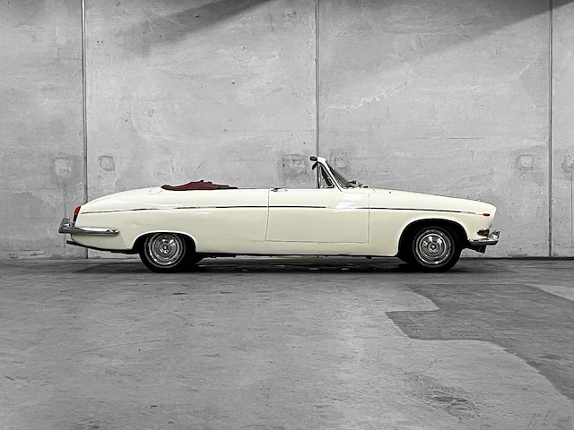 Jaguar 420g convertible 1969 graig hinton roof chop convert, al-65-90 - afbeelding 4 van  75