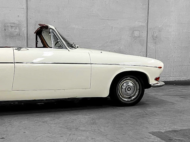 Jaguar 420g convertible 1969 graig hinton roof chop convert, al-65-90 - afbeelding 5 van  75