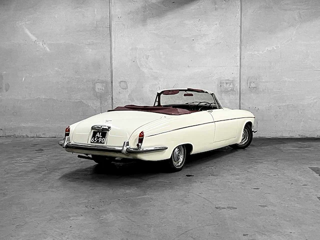Jaguar 420g convertible 1969 graig hinton roof chop convert, al-65-90 - afbeelding 7 van  75