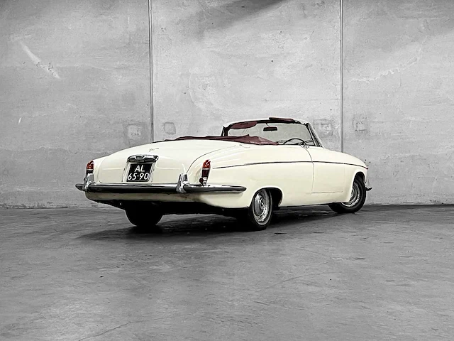 Jaguar 420g convertible 1969 graig hinton roof chop convert, al-65-90 - afbeelding 8 van  75