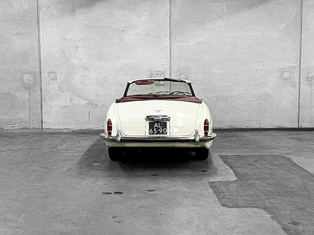 Jaguar 420g convertible 1969 graig hinton roof chop convert, al-65-90 - afbeelding 10 van  75
