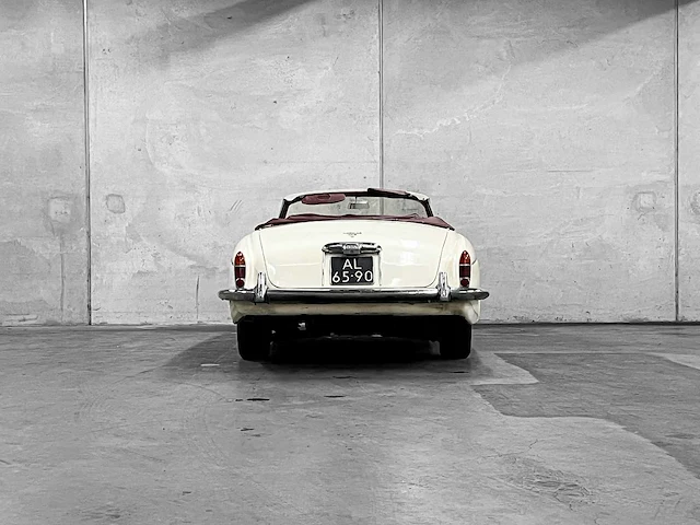 Jaguar 420g convertible 1969 graig hinton roof chop convert, al-65-90 - afbeelding 11 van  75