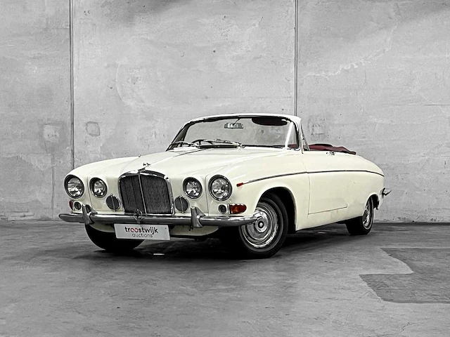 Jaguar 420g convertible 1969 graig hinton roof chop convert, al-65-90 - afbeelding 1 van  75