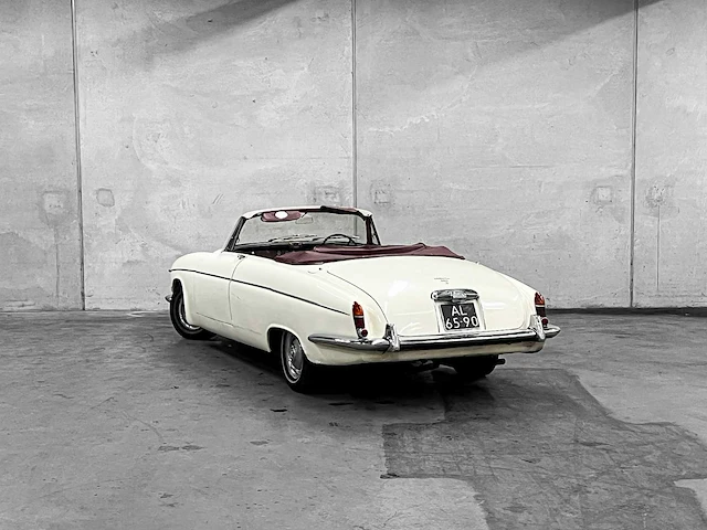 Jaguar 420g convertible 1969 graig hinton roof chop convert, al-65-90 - afbeelding 14 van  75