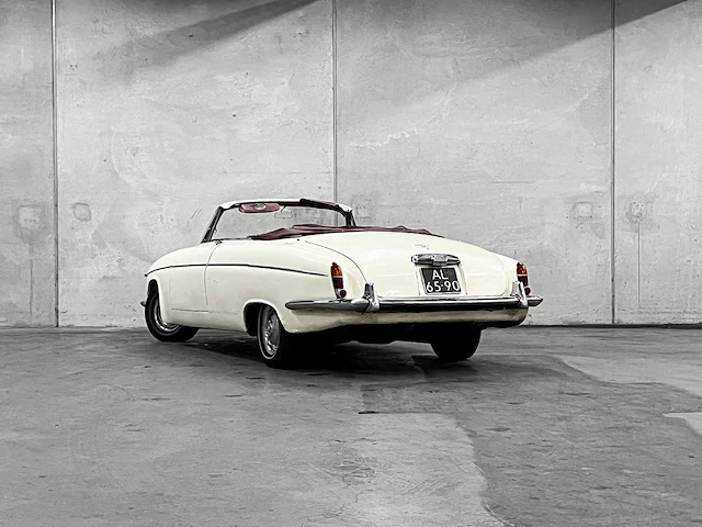 Jaguar 420g convertible 1969 graig hinton roof chop convert, al-65-90 - afbeelding 15 van  75