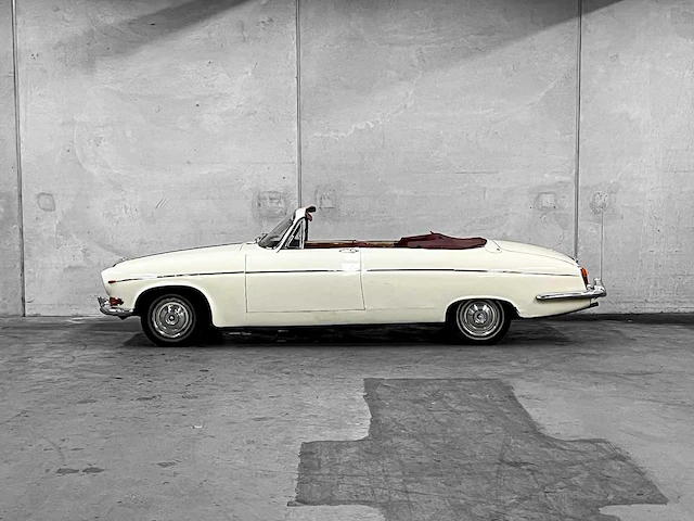 Jaguar 420g convertible 1969 graig hinton roof chop convert, al-65-90 - afbeelding 17 van  75