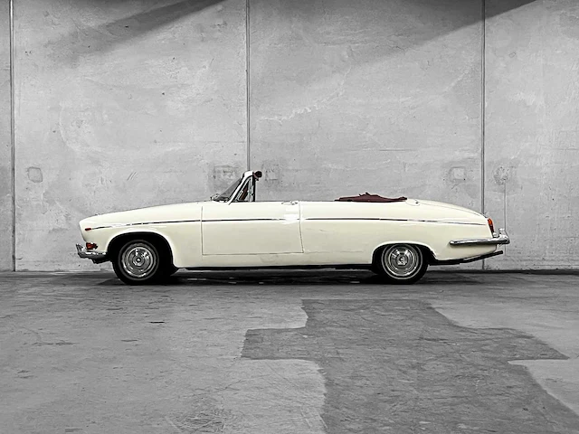 Jaguar 420g convertible 1969 graig hinton roof chop convert, al-65-90 - afbeelding 18 van  75