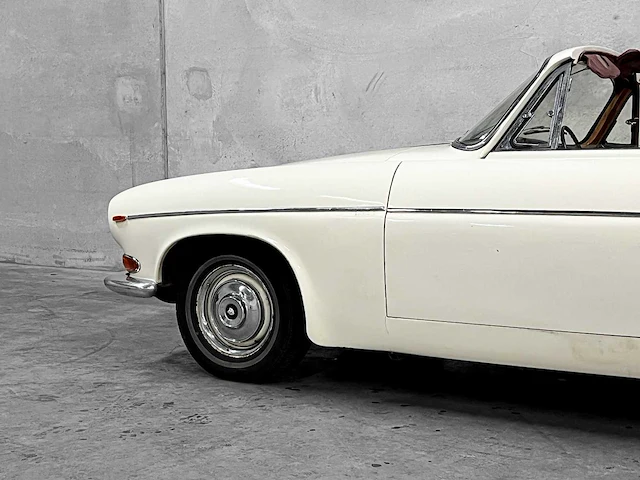 Jaguar 420g convertible 1969 graig hinton roof chop convert, al-65-90 - afbeelding 19 van  75