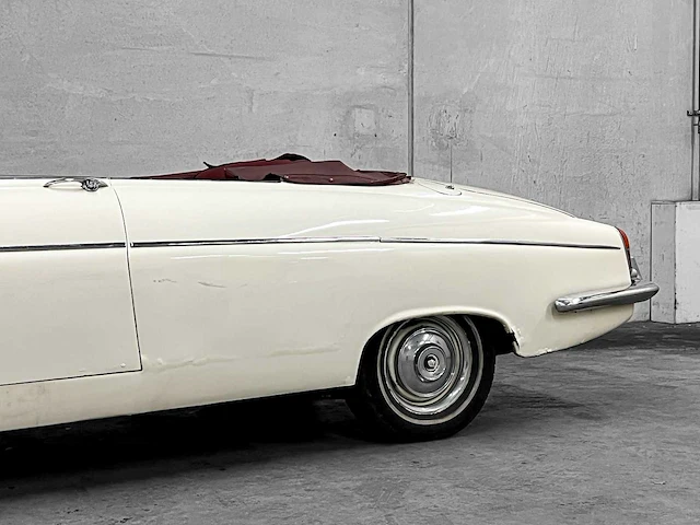 Jaguar 420g convertible 1969 graig hinton roof chop convert, al-65-90 - afbeelding 20 van  75