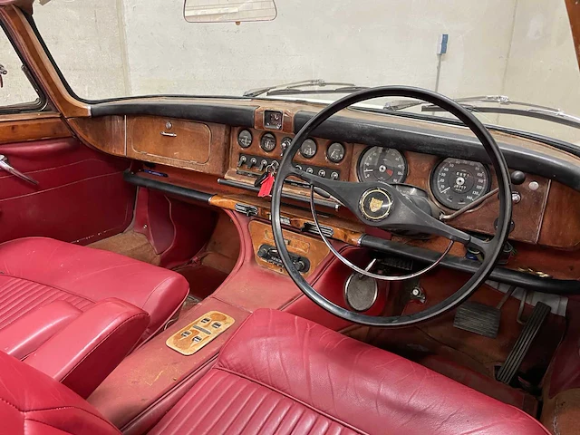 Jaguar 420g convertible 1969 graig hinton roof chop convert, al-65-90 - afbeelding 21 van  75