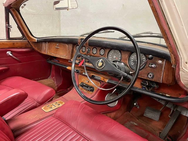 Jaguar 420g convertible 1969 graig hinton roof chop convert, al-65-90 - afbeelding 22 van  75