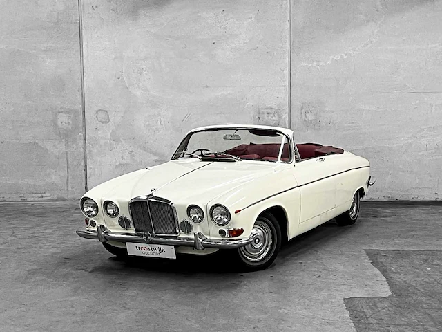 Jaguar 420g convertible 1969 graig hinton roof chop convert, al-65-90 - afbeelding 12 van  75