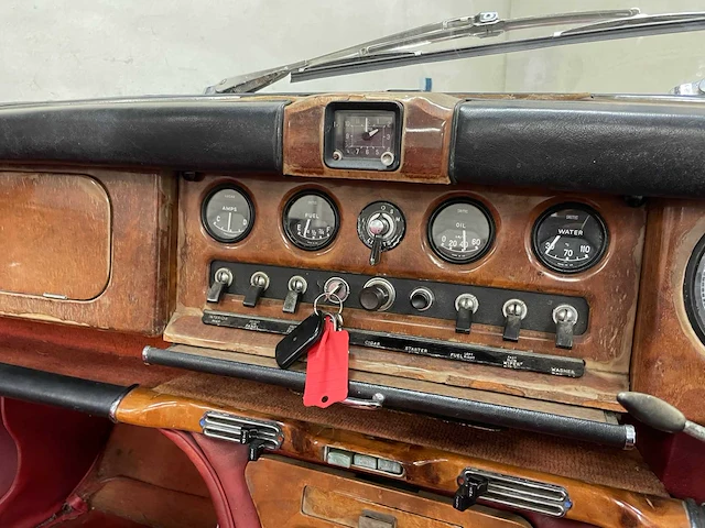 Jaguar 420g convertible 1969 graig hinton roof chop convert, al-65-90 - afbeelding 26 van  75