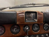 Jaguar 420g convertible 1969 graig hinton roof chop convert, al-65-90 - afbeelding 27 van  75