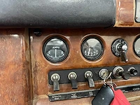 Jaguar 420g convertible 1969 graig hinton roof chop convert, al-65-90 - afbeelding 28 van  75