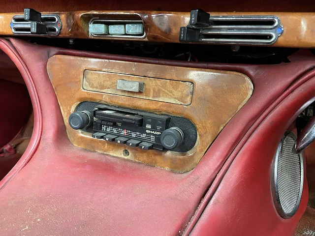 Jaguar 420g convertible 1969 graig hinton roof chop convert, al-65-90 - afbeelding 30 van  75