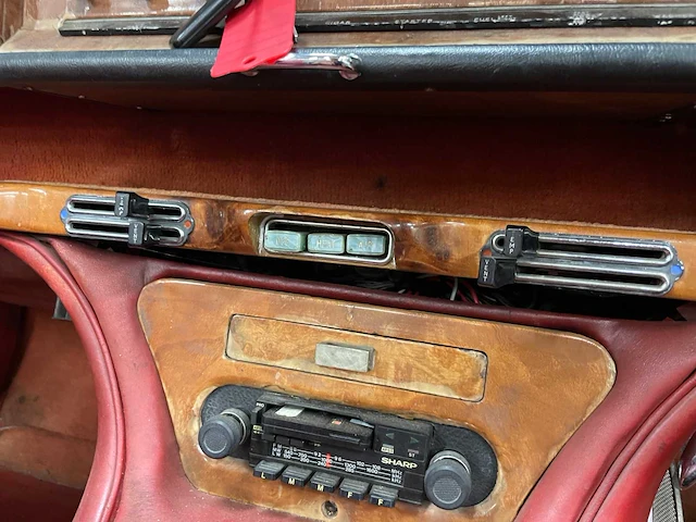 Jaguar 420g convertible 1969 graig hinton roof chop convert, al-65-90 - afbeelding 31 van  75