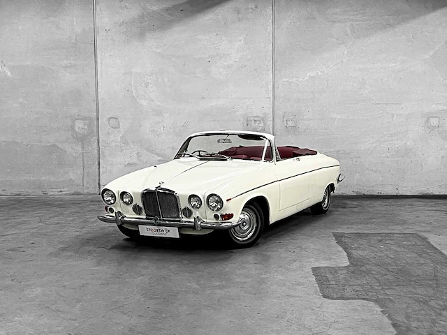 Jaguar 420g convertible 1969 graig hinton roof chop convert, al-65-90 - afbeelding 23 van  75