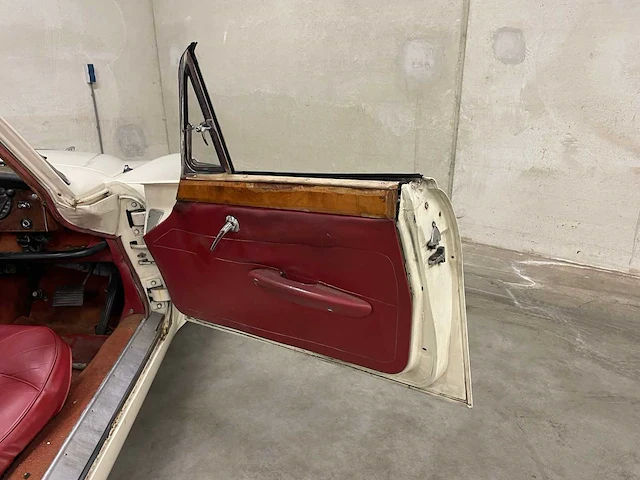 Jaguar 420g convertible 1969 graig hinton roof chop convert, al-65-90 - afbeelding 35 van  75