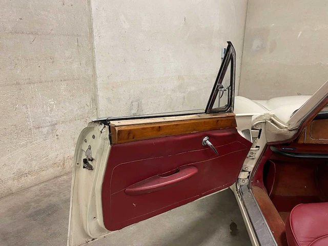 Jaguar 420g convertible 1969 graig hinton roof chop convert, al-65-90 - afbeelding 36 van  75