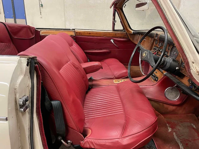 Jaguar 420g convertible 1969 graig hinton roof chop convert, al-65-90 - afbeelding 37 van  75