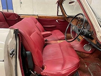 Jaguar 420g convertible 1969 graig hinton roof chop convert, al-65-90 - afbeelding 37 van  75