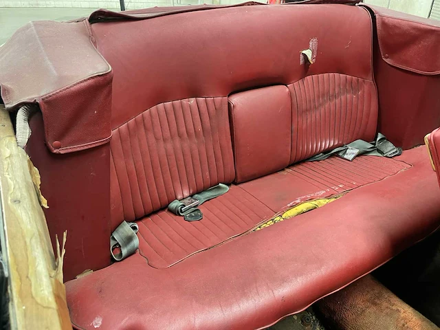 Jaguar 420g convertible 1969 graig hinton roof chop convert, al-65-90 - afbeelding 39 van  75