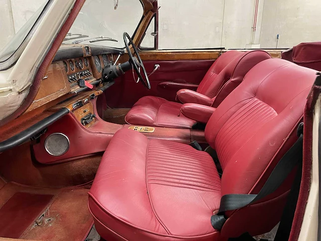 Jaguar 420g convertible 1969 graig hinton roof chop convert, al-65-90 - afbeelding 40 van  75