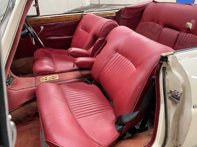 Jaguar 420g convertible 1969 graig hinton roof chop convert, al-65-90 - afbeelding 41 van  75