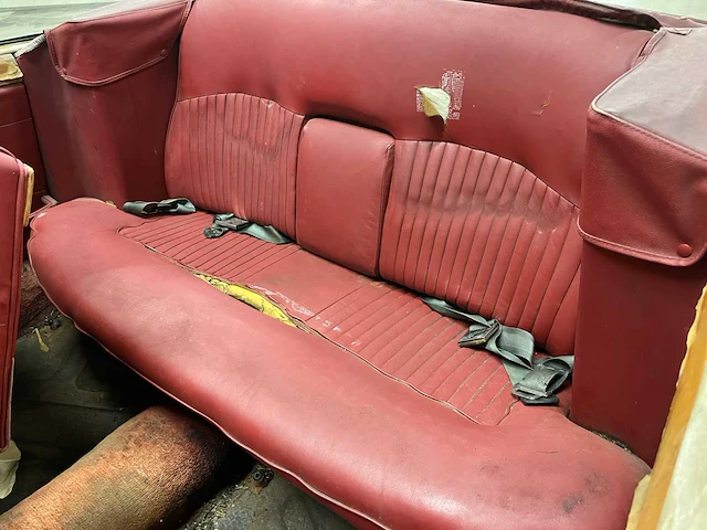 Jaguar 420g convertible 1969 graig hinton roof chop convert, al-65-90 - afbeelding 42 van  75