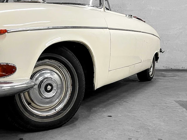 Jaguar 420g convertible 1969 graig hinton roof chop convert, al-65-90 - afbeelding 34 van  75