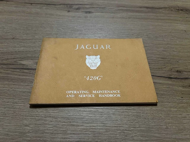 Jaguar 420g convertible 1969 graig hinton roof chop convert, al-65-90 - afbeelding 53 van  75