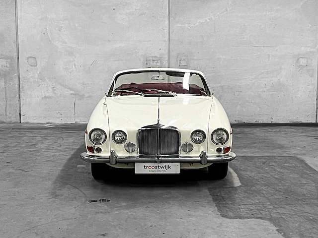 Jaguar 420g convertible 1969 graig hinton roof chop convert, al-65-90 - afbeelding 45 van  75