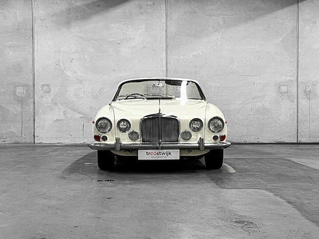 Jaguar 420g convertible 1969 graig hinton roof chop convert, al-65-90 - afbeelding 56 van  75