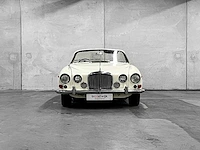 Jaguar 420g convertible 1969 graig hinton roof chop convert, al-65-90 - afbeelding 56 van  75
