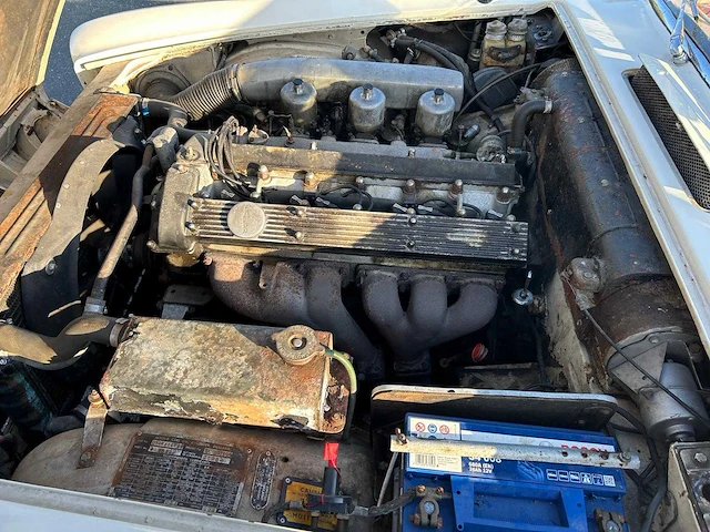 Jaguar 420g convertible 1969 graig hinton roof chop convert, al-65-90 - afbeelding 72 van  75