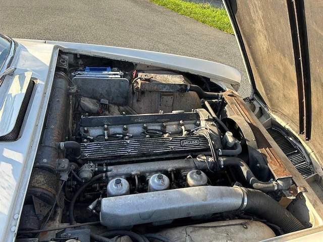 Jaguar 420g convertible 1969 graig hinton roof chop convert, al-65-90 - afbeelding 73 van  75