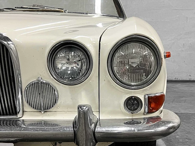 Jaguar 420g convertible 1969 graig hinton roof chop convert, al-65-90 - afbeelding 67 van  75