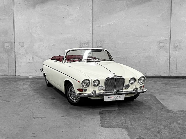 Jaguar 420g convertible 1969 graig hinton roof chop convert, al-65-90 - afbeelding 74 van  75